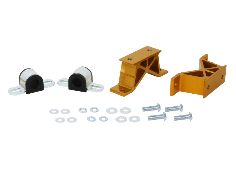 Whiteline KBR21-27 Subaru 02-07 WRX / 93-07 Impreza Non-Turbo / 04-07 STi 27mm Rear Swaybar Mount Kit