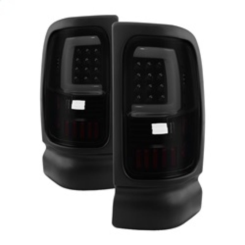 SPYDER 9038877 xTune Dodge RAM 1500 94-01 Tail Lights - Light Bar LED - Black ALT-ON-DRAM94V3-LBLED-BSM
