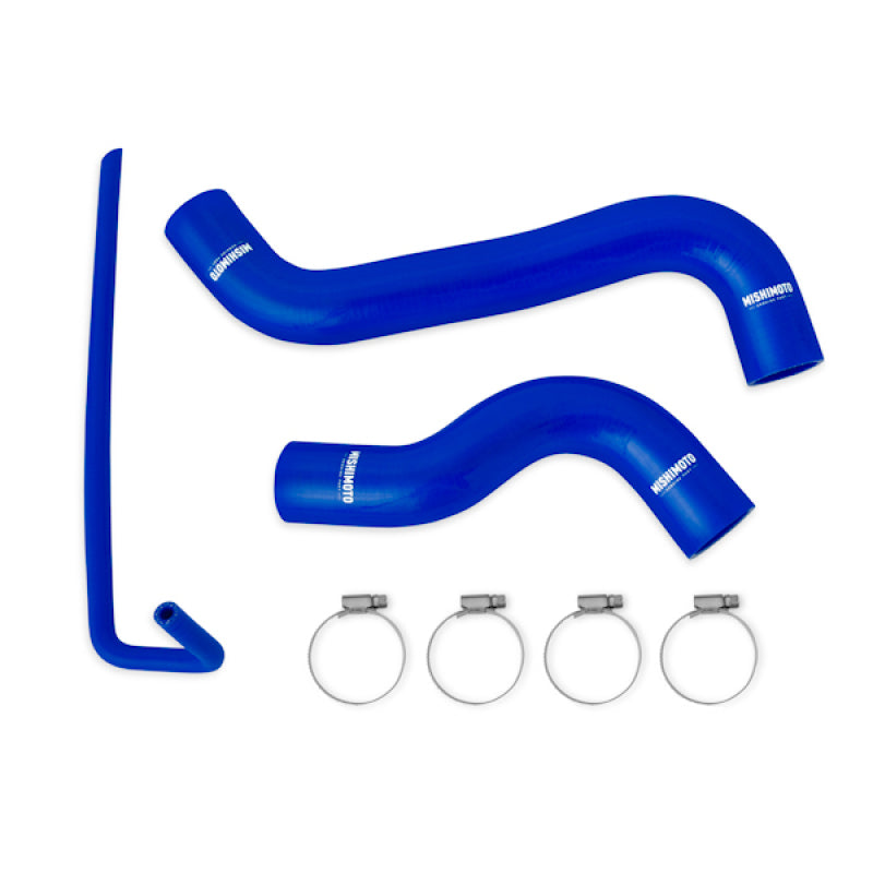 Mishimoto MMHOSE-WRX-15BL 2015+ Subaru WRX Silicone Radiator Coolant Hose Kit - Blue