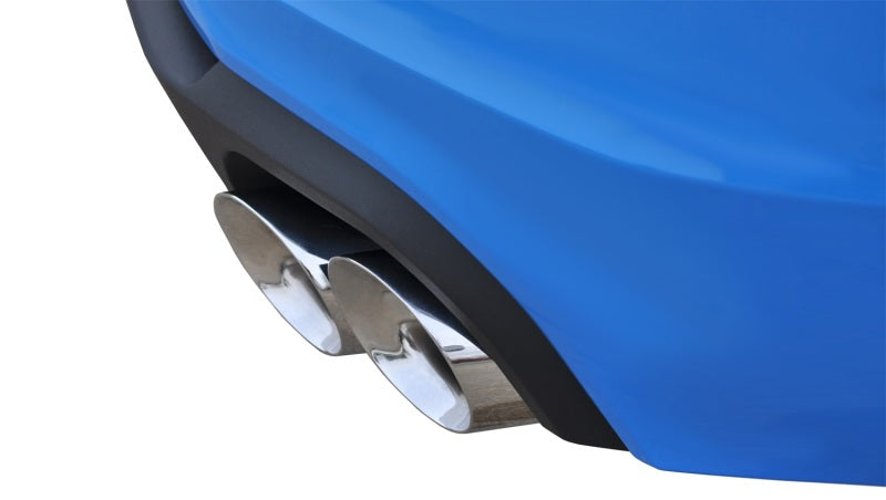 CORSA Performance 14321 Corsa 2013-2014 Ford Mustang Shelby GT500 5.8L V8 Polished Sport Axle-Back Exhaust