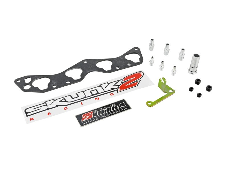 Skunk2 Racing 307-05-9205 Skunk2 Ultra Series D Series Race Intake Manifold - 3.5L Black Manifold