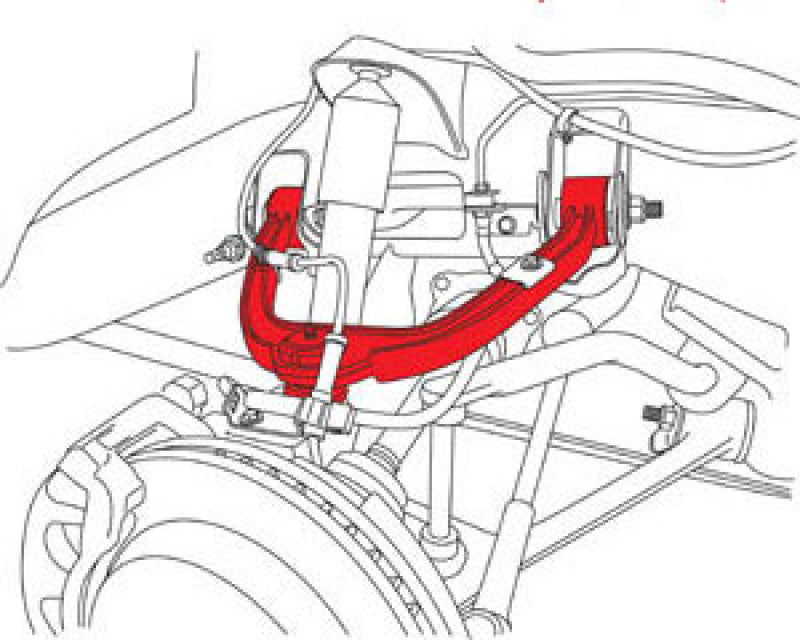 SPC Performance 86470 GM Truck/SUV Front Control Arms (PR)
