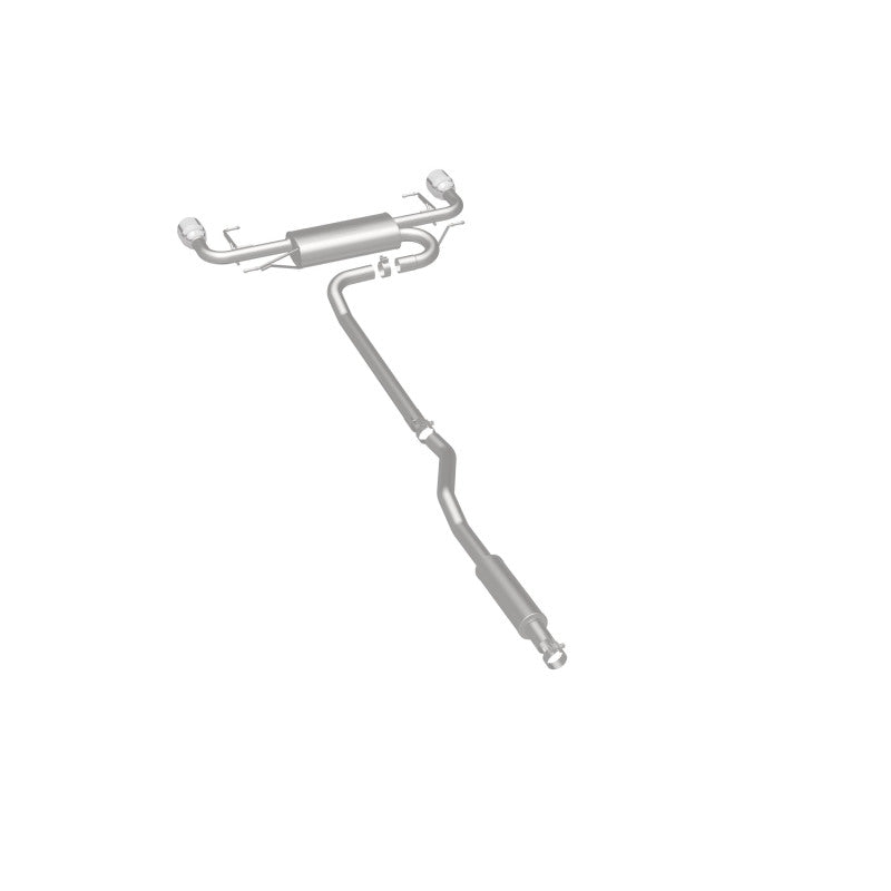 Magnaflow 19131 MagnaFlow 14-15 Mazda 6 L4 2.5L SS Cat-Back Perf Dual Split Rear Exit Exhaust