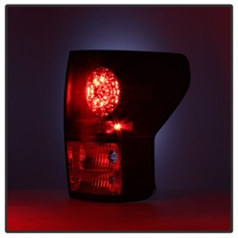 SPYDER 5029584 Spyder Toyota Tundra 07-13 LED Tail lights Black ALT-YD-TTU07-LED-BK