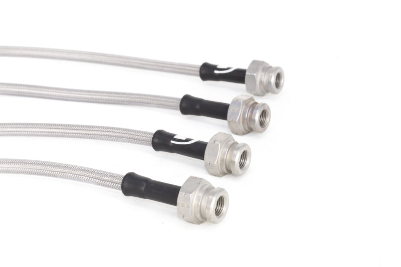 Goodridge 20042 17-18 Honda Civic (Base/LX/EX) Stainless Steel Brake Line Kit