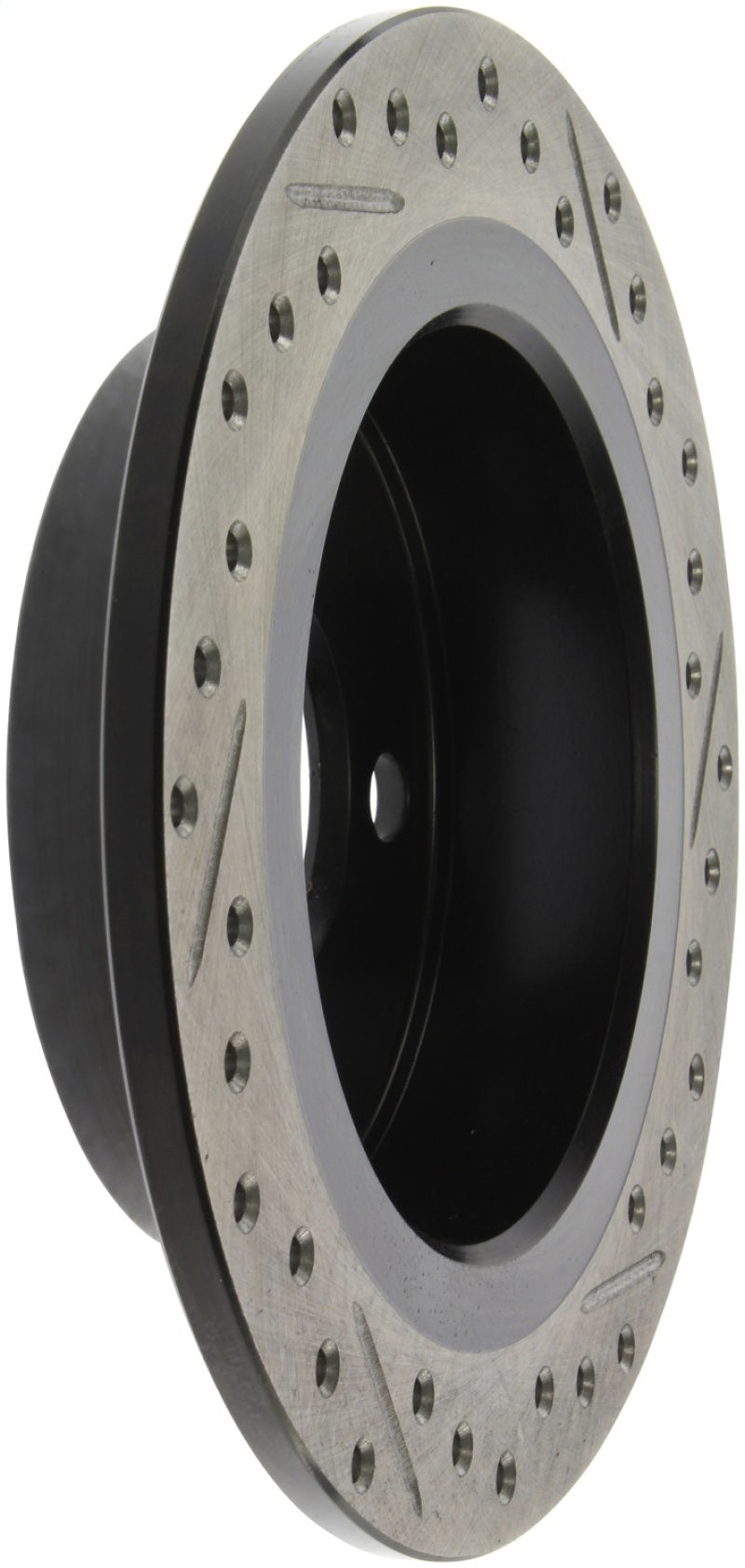 Stoptech 127.34159R StopTech 14-15 Mini Cooper Base Slotted & Drilled Rear Right Rotor