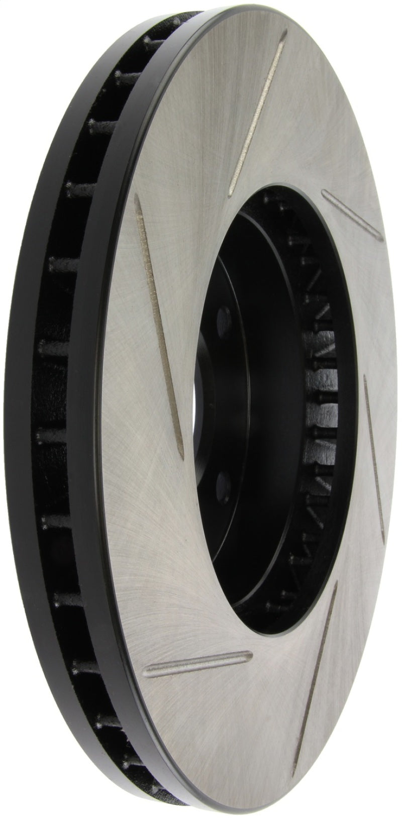 Stoptech 126.42050SL StopTech Power Slot 7/90-96 300ZX Slotted Front Left Rotor