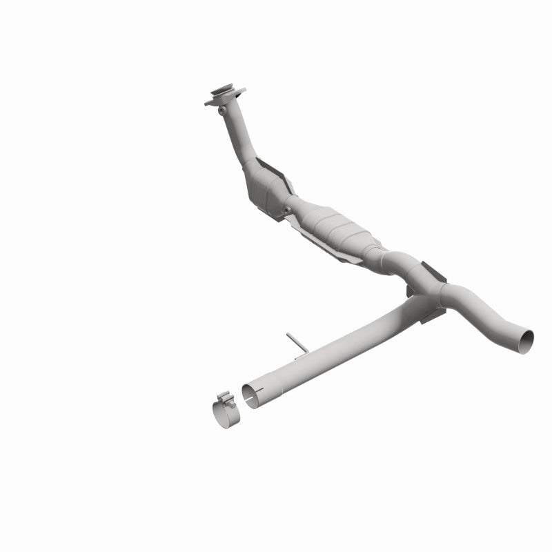 Magnaflow 24090 MagnaFlow Conv DF 04-06 Ford F-150 Pick Up (Exc Heritage) / 06 Lincoln Mark LT Truck Passenger Side