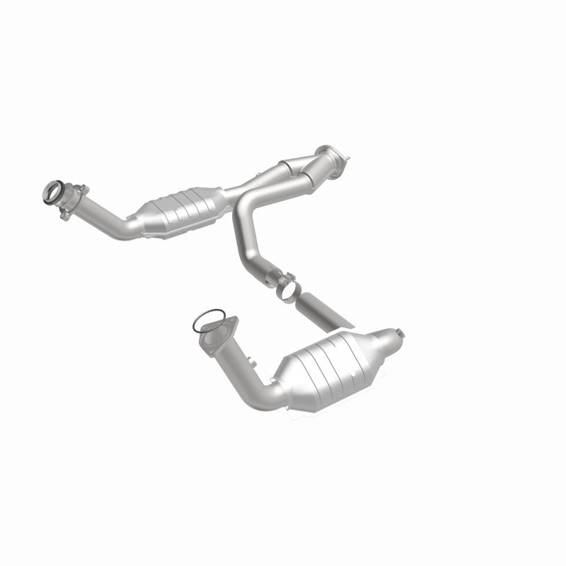 Magnaflow 93419 MagnaFlow Conv DF 02-06 Cadillac Escalade / 02-06 Chevy Avalanche 5.3L Dual Conv Y-Pipe Assembly 2WD