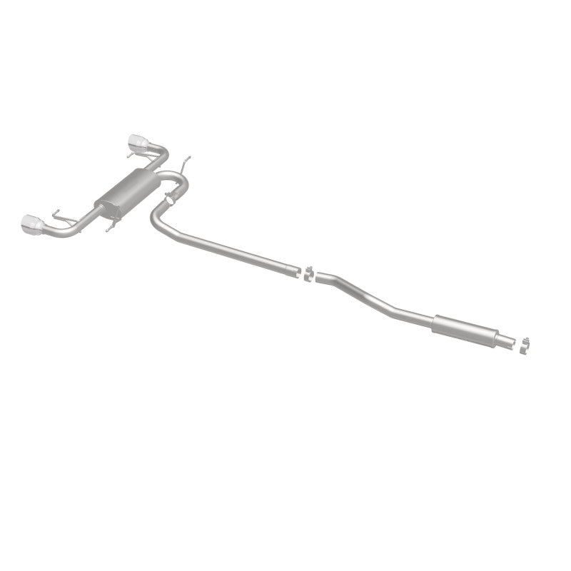 Magnaflow 19131 MagnaFlow 14-15 Mazda 6 L4 2.5L SS Cat-Back Perf Dual Split Rear Exit Exhaust