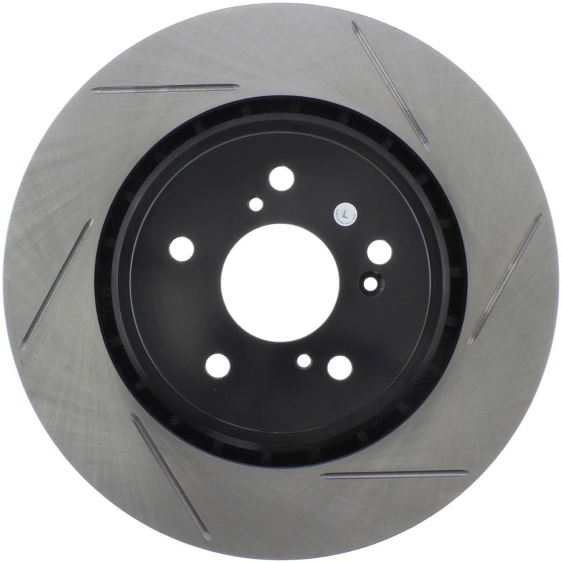 Stoptech 126.40090SL StopTech Sport Slotted Rotor - Front Left