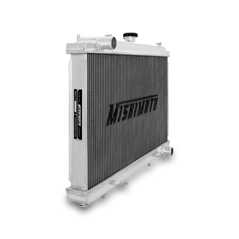 Mishimoto MMRAD-S14-95SRX 95-98 Nissan 240sx S14 SR20DET X-LINE (Thicker Core) Aluminum Radiator