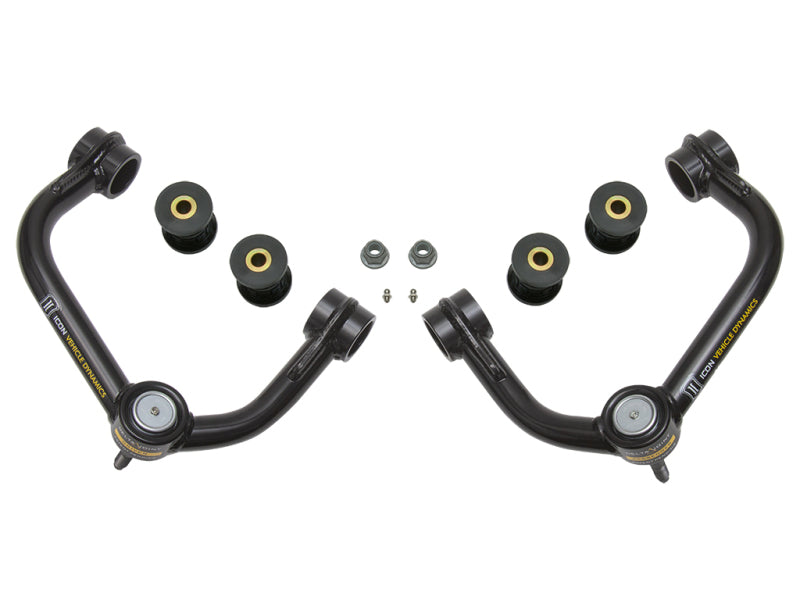 ICON 98502DJ 2021+ Ford F-150 Tubular Upper Control Arm Delta Joint Kit