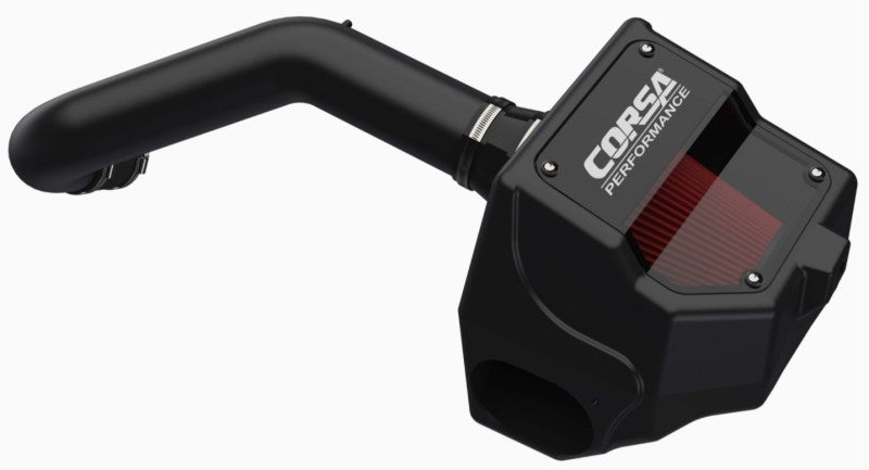 CORSA Performance 49950D Corsa 2015-2020 Ford F-150 5.0L V8 Cold Air intake with DryTech Air filter