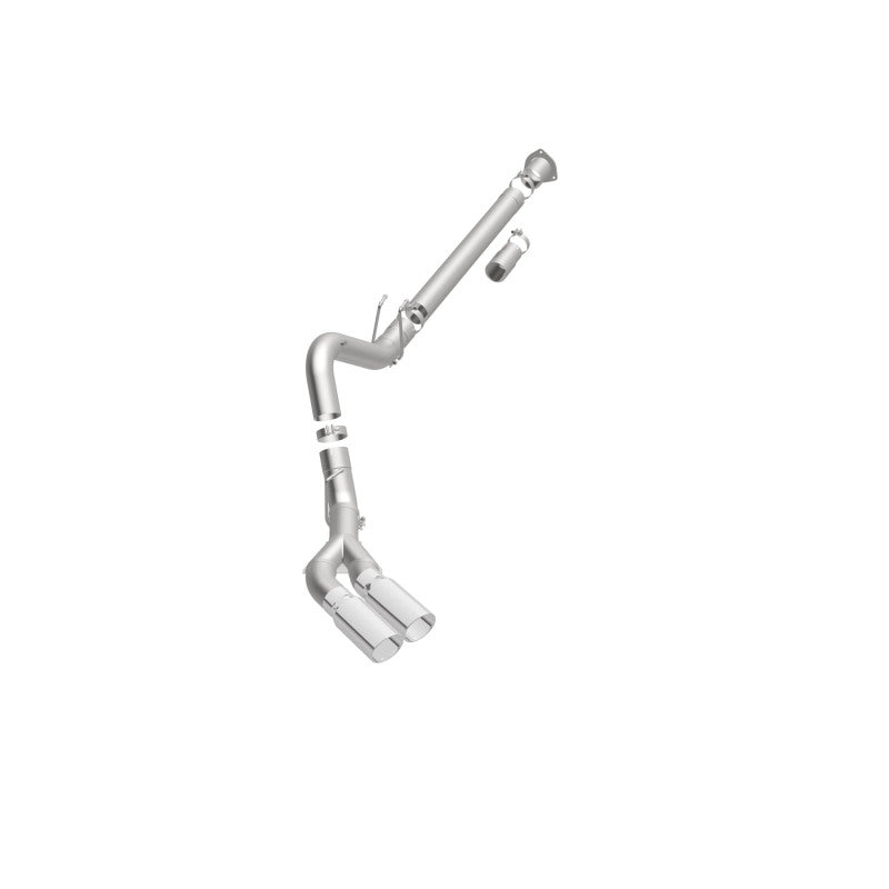 Magnaflow 17873 MagnaFlow 08-17 Ford F-250/F-350/F-450 4.6L/6.7 DPF-Back SS 4in Dual Single Passenger Side Rear Exit
