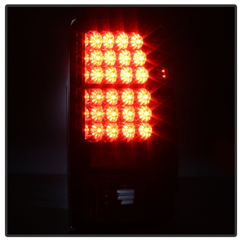 SPYDER 5078001 Spyder Chevy Suburban/Tahoe 1500/2500 00-06 LED Tail Lights Black Smoke ALT-YD-CD00-LED-BSM