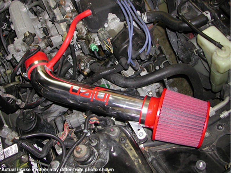 Injen IS1520BLK 92-95 Honda Civic Si/DX/EX/LX L4 1.5L Black IS Short RAM Cold Air Intake