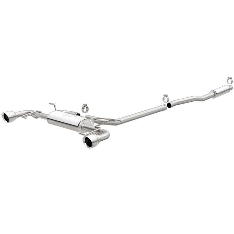Magnaflow 19131 MagnaFlow 14-15 Mazda 6 L4 2.5L SS Cat-Back Perf Dual Split Rear Exit Exhaust