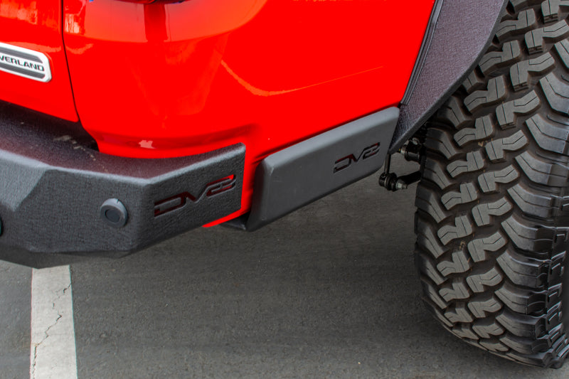 DV8 Offroad SRGL-01 2019+ Jeep Gladiator Bedside Sliders