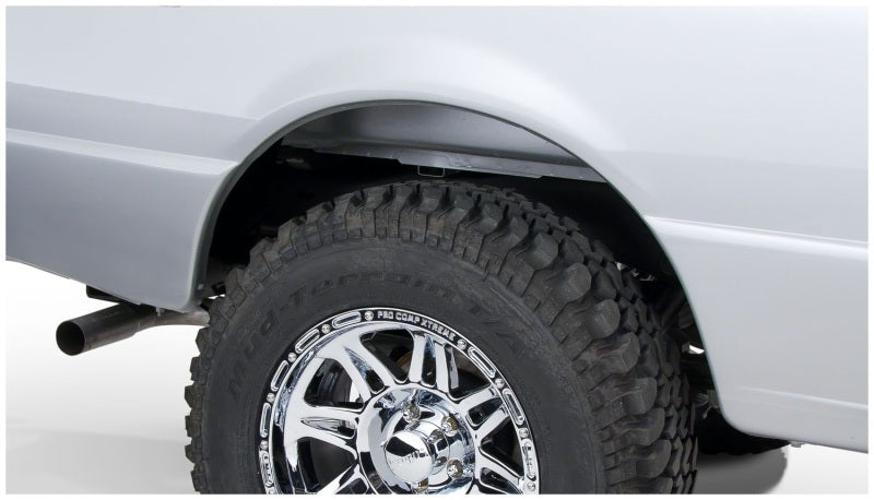 Bushwacker 21910-01 93-11 Ford Ranger Styleside Extend-A-Fender Style Flares 4pc 72.0/84.0in Bed - Black