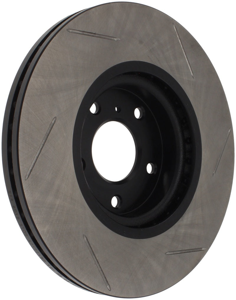 Stoptech 126.42080SR StopTech Power Slot 06-07 350Z / 05-07 G35 / 06-07 G35X SportStop Slotted Front Right Rotor