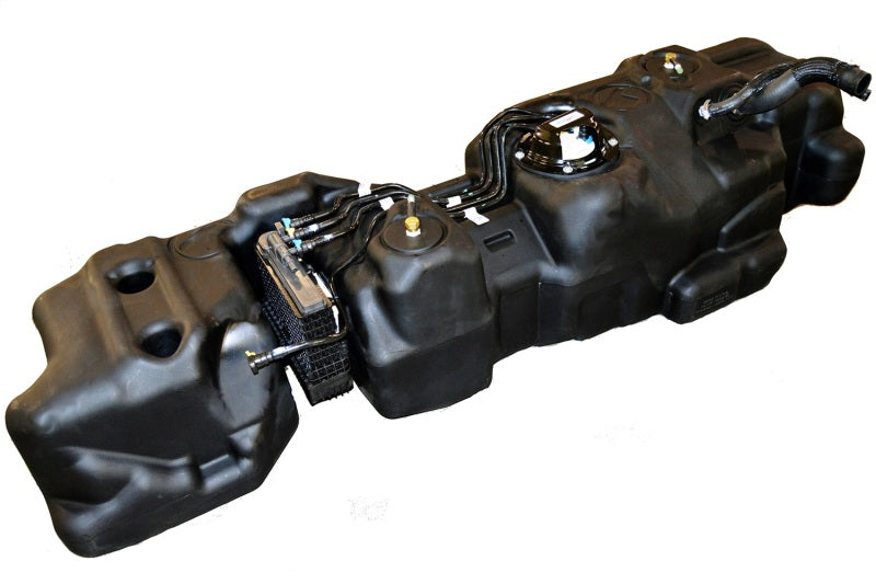Titan Fuel Tanks 7020217 17-23 Ford F-250 55 Gal. Extra HD Cross-Linked PE XXL Mid-Ship Tank - Crew Cab SB