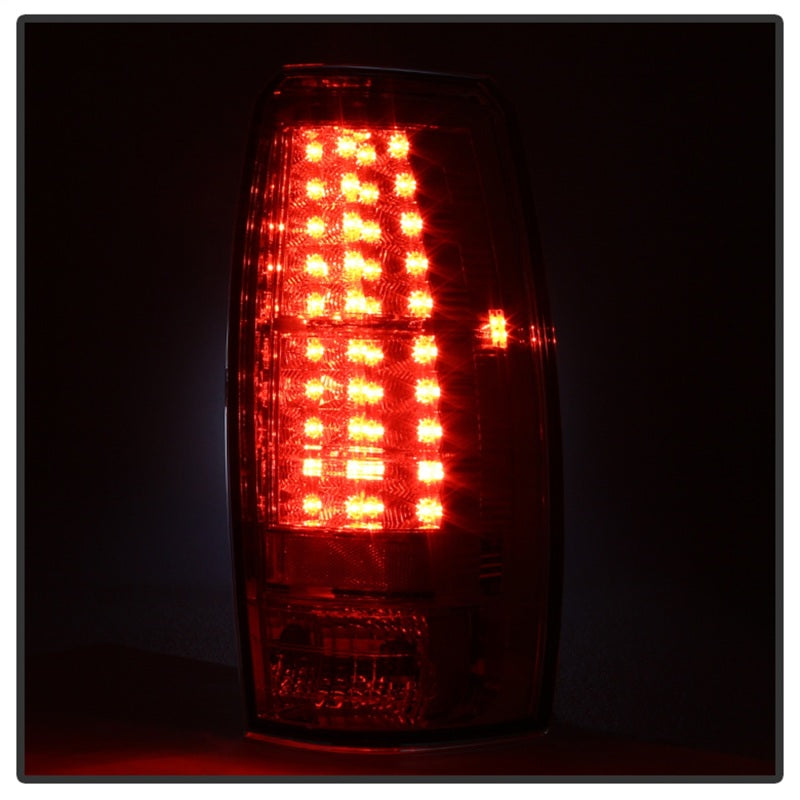 SPYDER 5032485 Spyder Chevy Avalanche 07-13 LED Tail Lights Smoke ALT-YD-CAV07-LED-SM