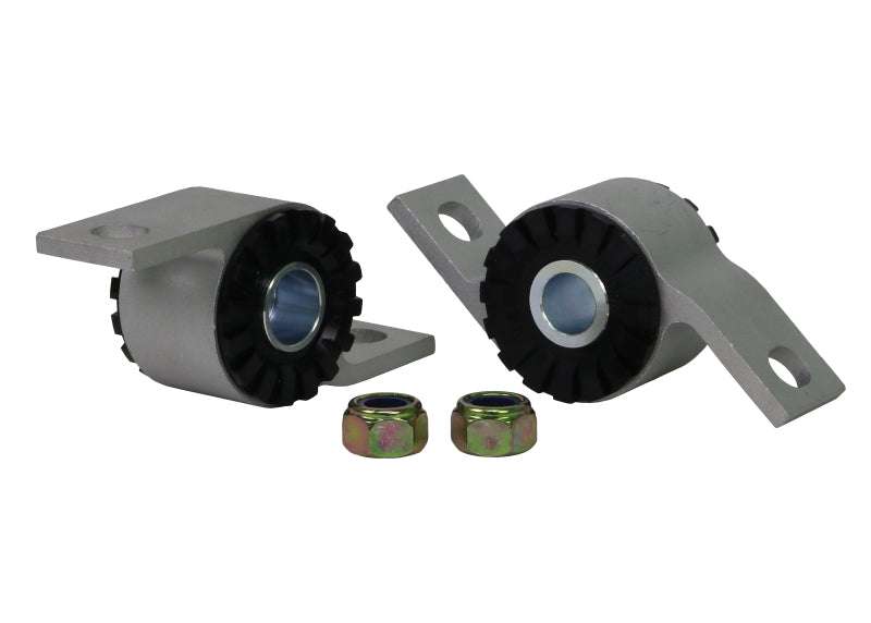 Whiteline W53515 Plus 94-00 Subaru Impreza Front Control Arm Lower Inner Rear Bushing Set