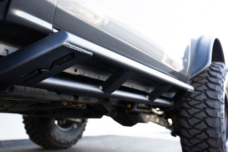 DV8 Offroad SRBR-04 21-23 Ford Bronco FS-15 Series 2-Door Rock Sliders