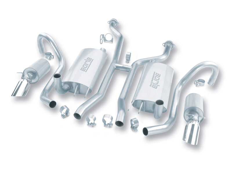 Borla 14504 94-95 Chevy Impala SS / 94-96 Caprice Classic SS H-Pipe Catback Exhaust System