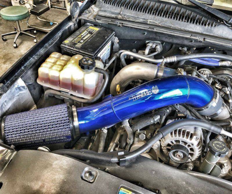 Sinister Diesel SD-CAI-LB7 Cold Air Intake 01-04 Chevy / GMC Duramax 6.6L LB7