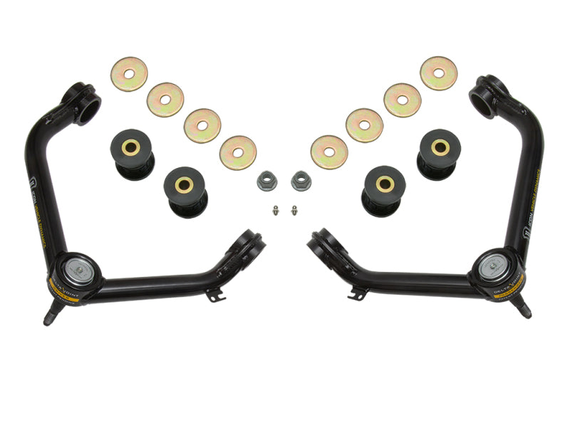 ICON 218550DJ 2009+ RAM 1500 Tubular Upper Control Arm Delta Joint Kit