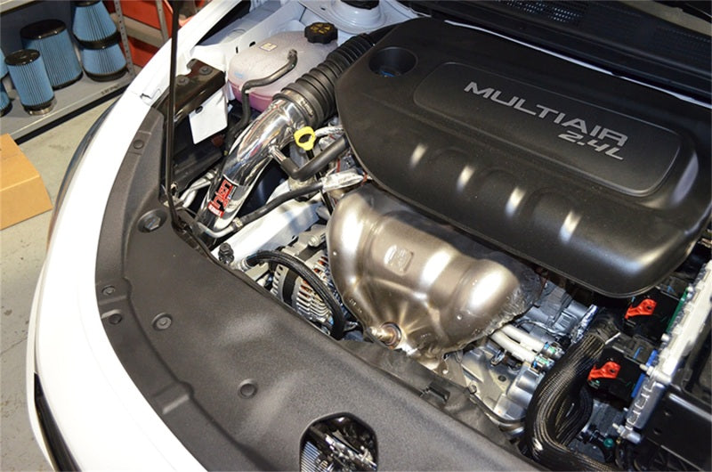 Injen SP5042P 13-14 Dodge Dart 2.4L Tiger Shark 4 Cyl Polished Cold Air Intake w/ MR Tech