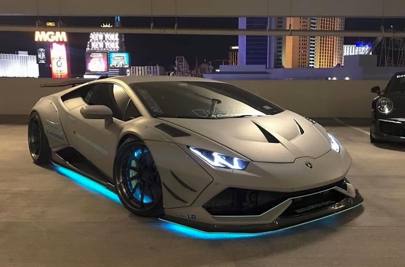 ORACLE Lighting 4215-334 Oracle LED Illuminated Wheel Rings - ColorSHIFT No Remote - ColorSHIFT No Remote SEE WARRANTY