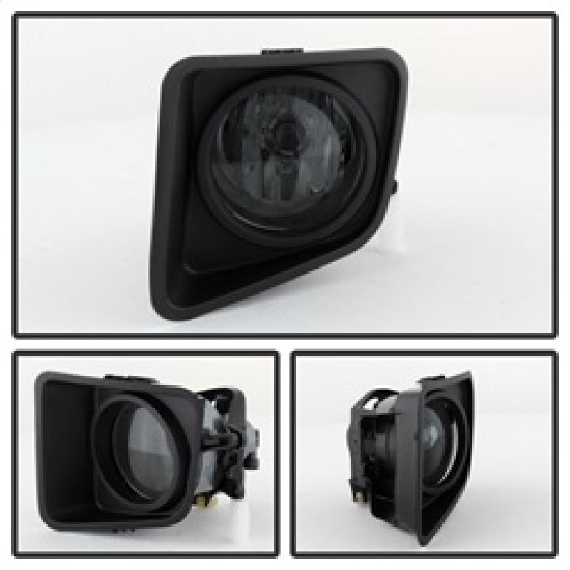 SPYDER 5077707 Spyder Toyota Tundra 2014+ OEM Fog Lights W/Switch- Smoked FL-CL-TTU14-SM