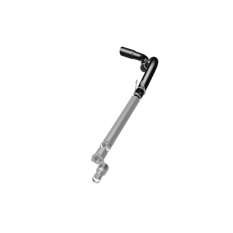 Magnaflow 17067 MagnaFlow 07.5-17 Ford F-250/F-350 6.4L/6.7L 409 SS DPF Back Exhaust - Black