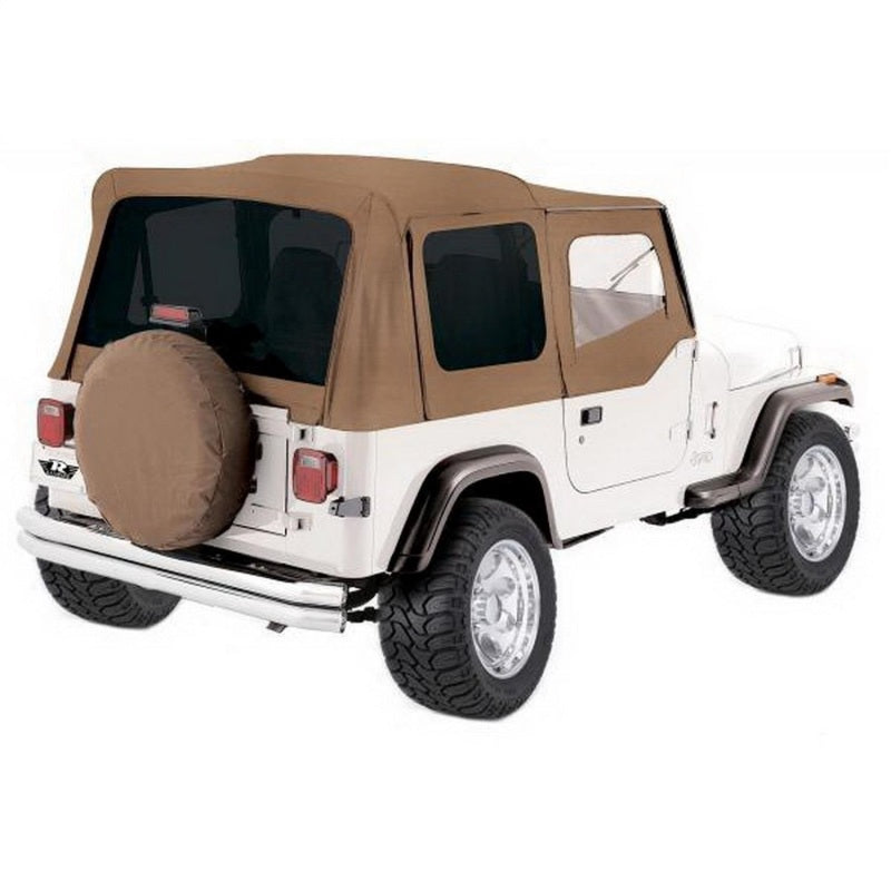 Rampage 99617 1988-1995 Jeep Wrangler(YJ) OEM Replacement Top - Spice