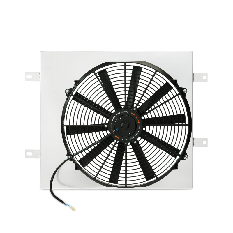 Mishimoto MMFS-WRA-87 87-06 Jeep Wrangler YJ & TJ Performance Fan Shroud Kit