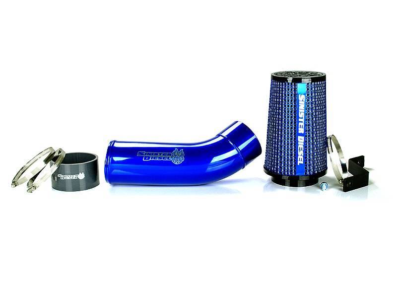 Sinister Diesel SD-CAI-7.3 99.5-03 Ford 7.3L Powerstroke Cold Air Intake
