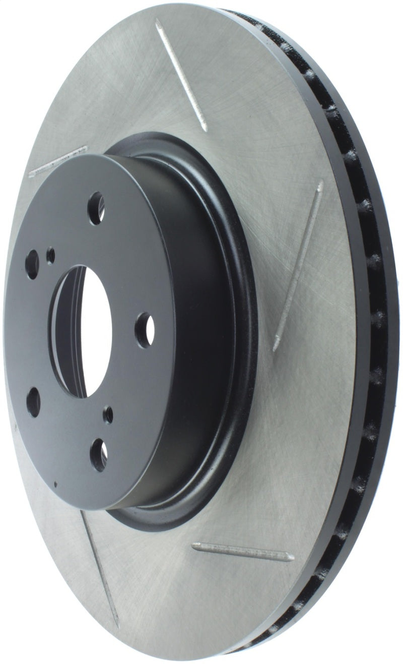 Stoptech 126.44040SL StopTech Power Slot 86-92 Supra ALL Front Left SportStop Slotted Rotor