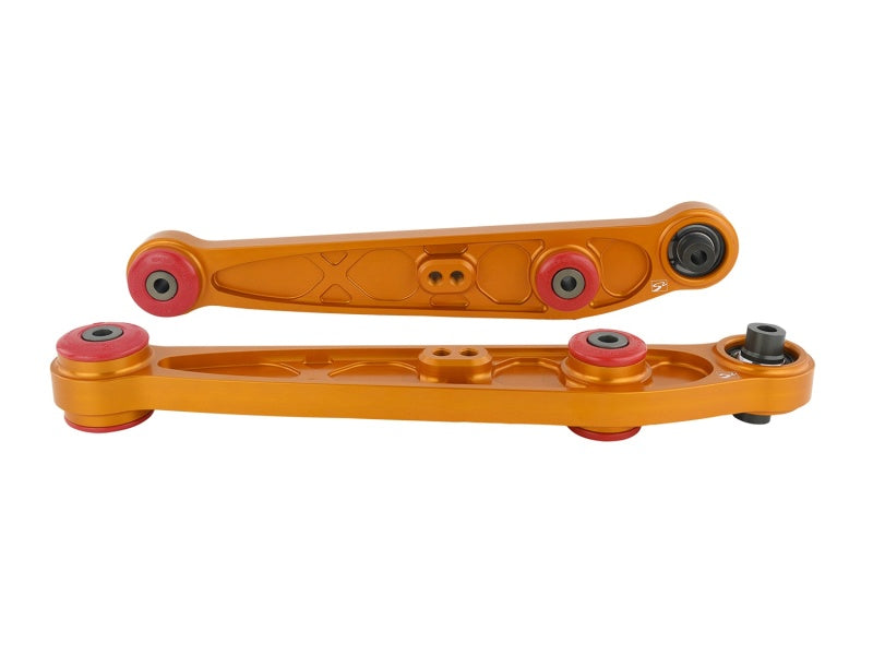 Skunk2 Racing 542-05-1110 Skunk2 Honda/Acura EG/DC Alpha Series Rear Lower Control Arm Set - Gold