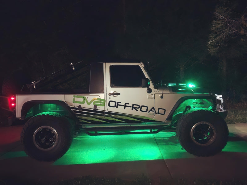 ORACLE Lighting 4229-332 Oracle Universal Dynamic LED Underbody Kit - ColorSHIFT - Dynamic SEE WARRANTY
