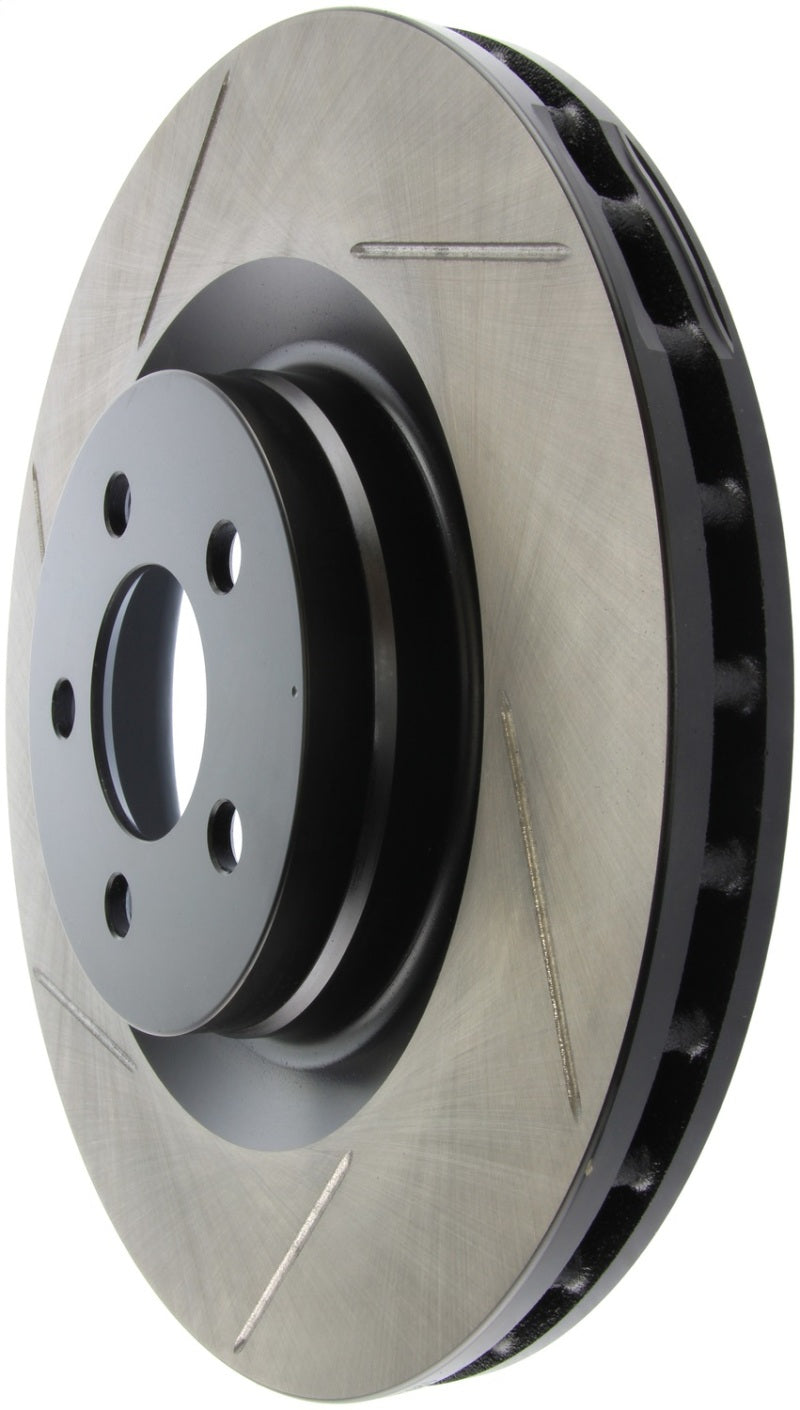 Stoptech 126.63063SR StopTech Power Slot 06-07 Chrysler SRT-8 Front Right Slotted Rotor