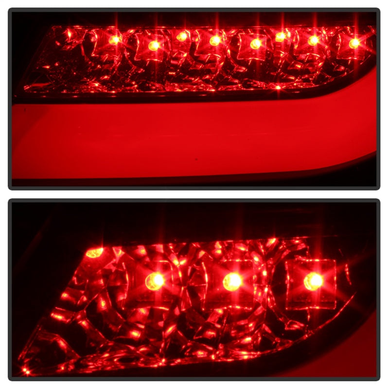 SPYDER 5084385 Spyder 04-08 Pontiac Grand Prix Light Bar LED Tail Light - Black Smoke (ALT-YD-PGP04-LED-BSM)