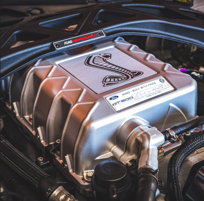 VMP Performance VMP-APX024 2020+ Ford Predator Apex Supercharger Lid & Race Core - Silver
