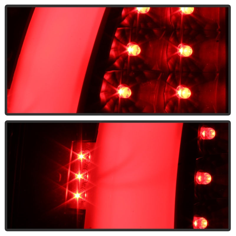 SPYDER 9038501 xTune 97-03 Ford F-150 Light Bar LED Tail Lights - Black Smoke (ALT-ON-FF15097-LBLED-BSM)
