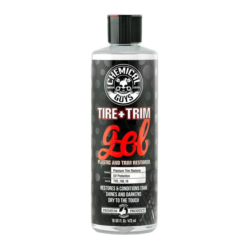 Chemical Guys TVD_108_16 Tire & Trim Gel for Plastic & Rubber - 16oz