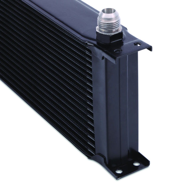 Mishimoto MMOC-19BK Universal 19 Row Oil Cooler - Black