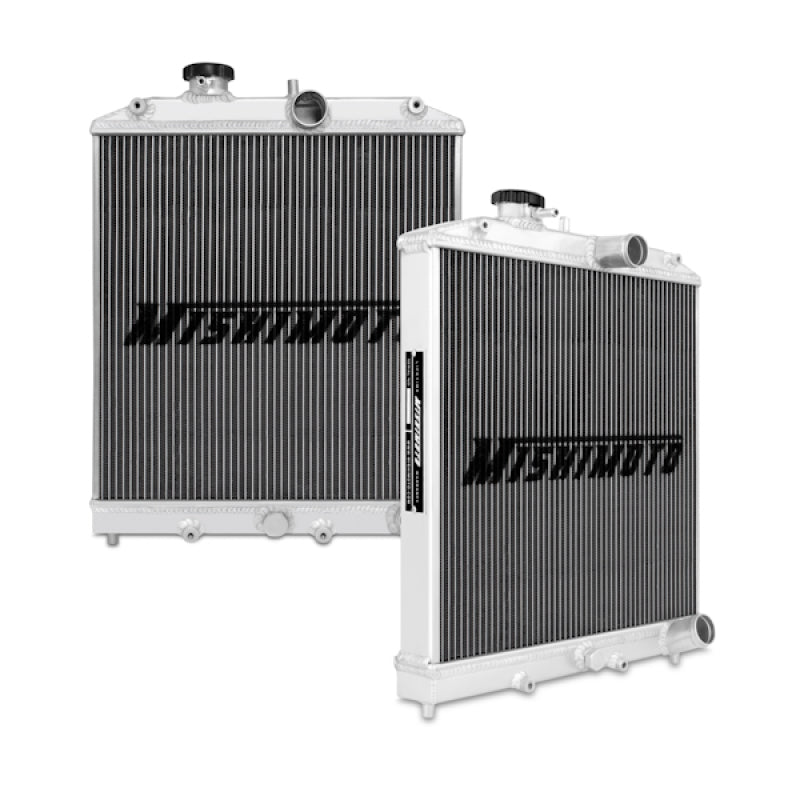 Mishimoto MMRAD-CIV-92X 92-00 Honda Civic / 93-97 Del Sol Manual X-LINE (Thicker Core) Aluminum Radiator