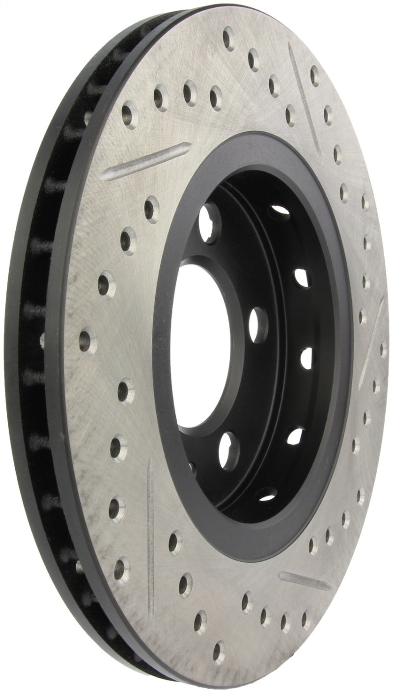 Stoptech 127.33069R StopTech Slotted & Drilled Sport Brake Rotor